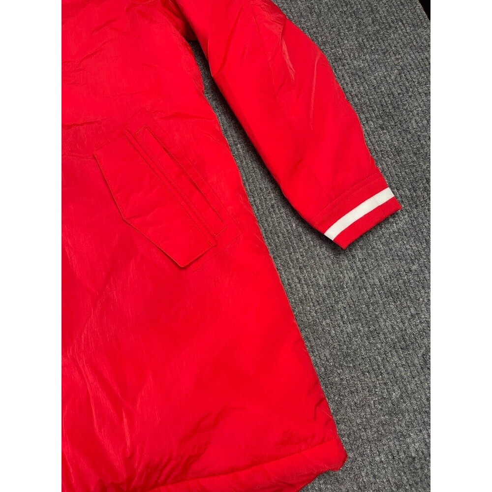 Nike Baseball Stock Dugout Jacket Long Coat Men Medium Red DC8335-657 NWT $150 - Picture 6 of 13